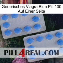 Generic Viagra Blue Pill 100 On One Side 20